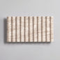 Solis Travertine wall lamp