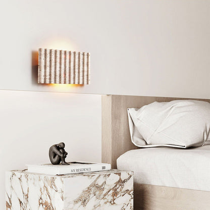 Solis Travertine wall lamp