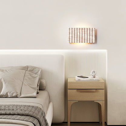 Solis Travertine wall lamp