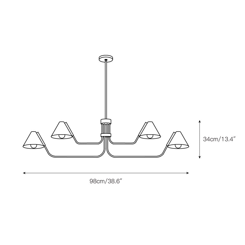 Vionia Isle Chandelier