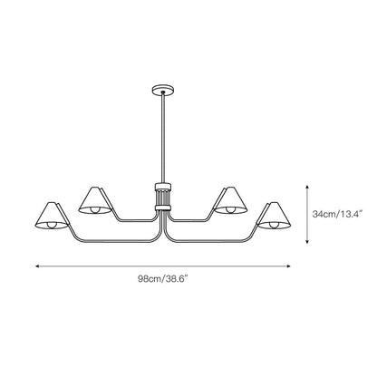 Vionia Isle Chandelier