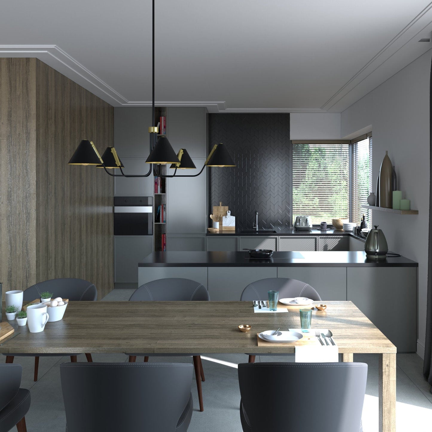 Vionia Isle Chandelier