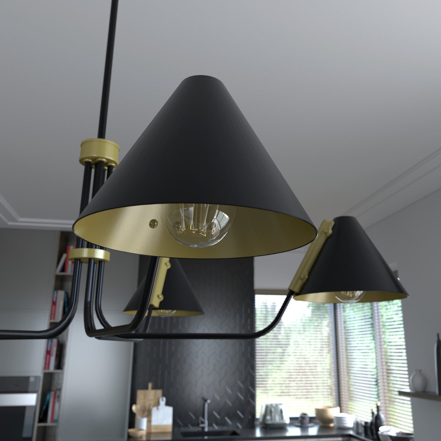 Vionia Isle Chandelier