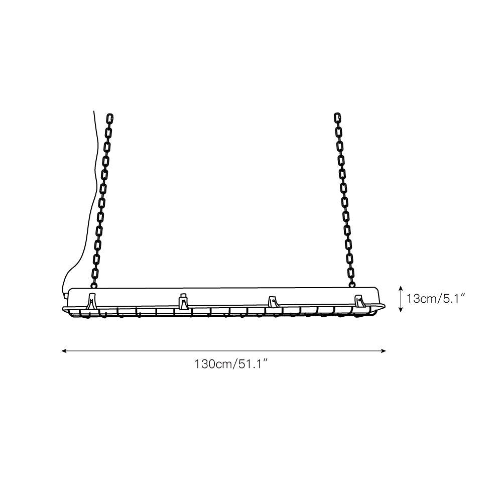 Dova Cage Pendant Light