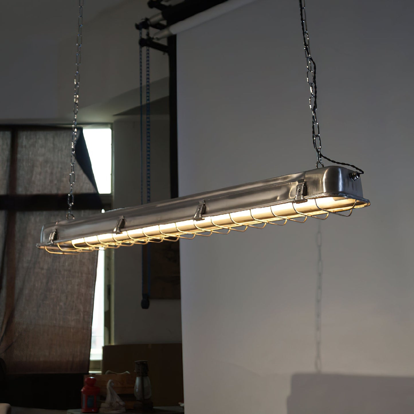 Dova Cage Pendant Light