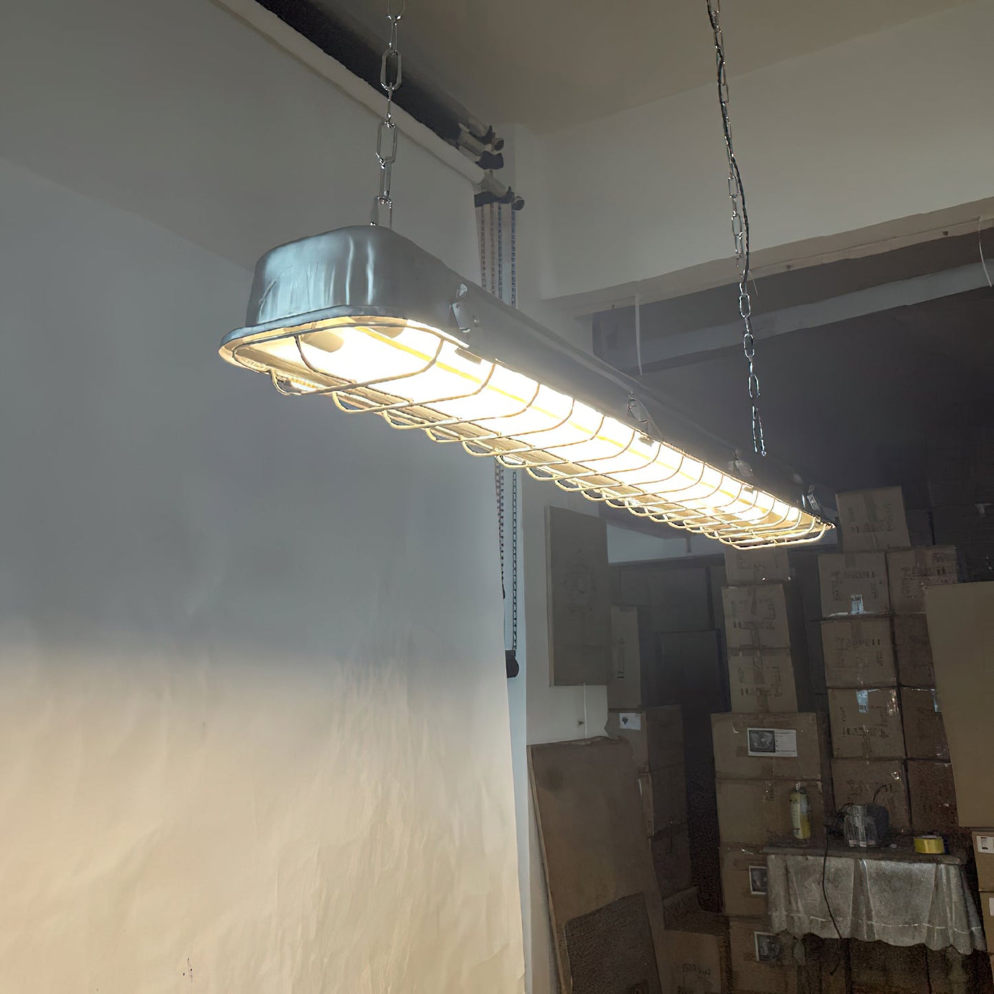 Dova Cage Pendant Light