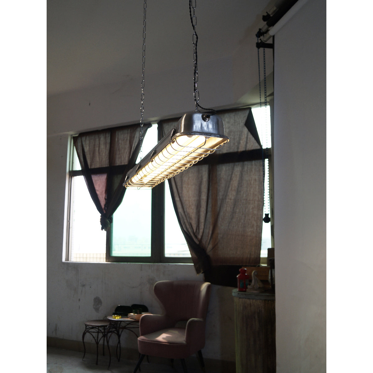 Dova Cage Pendant Light