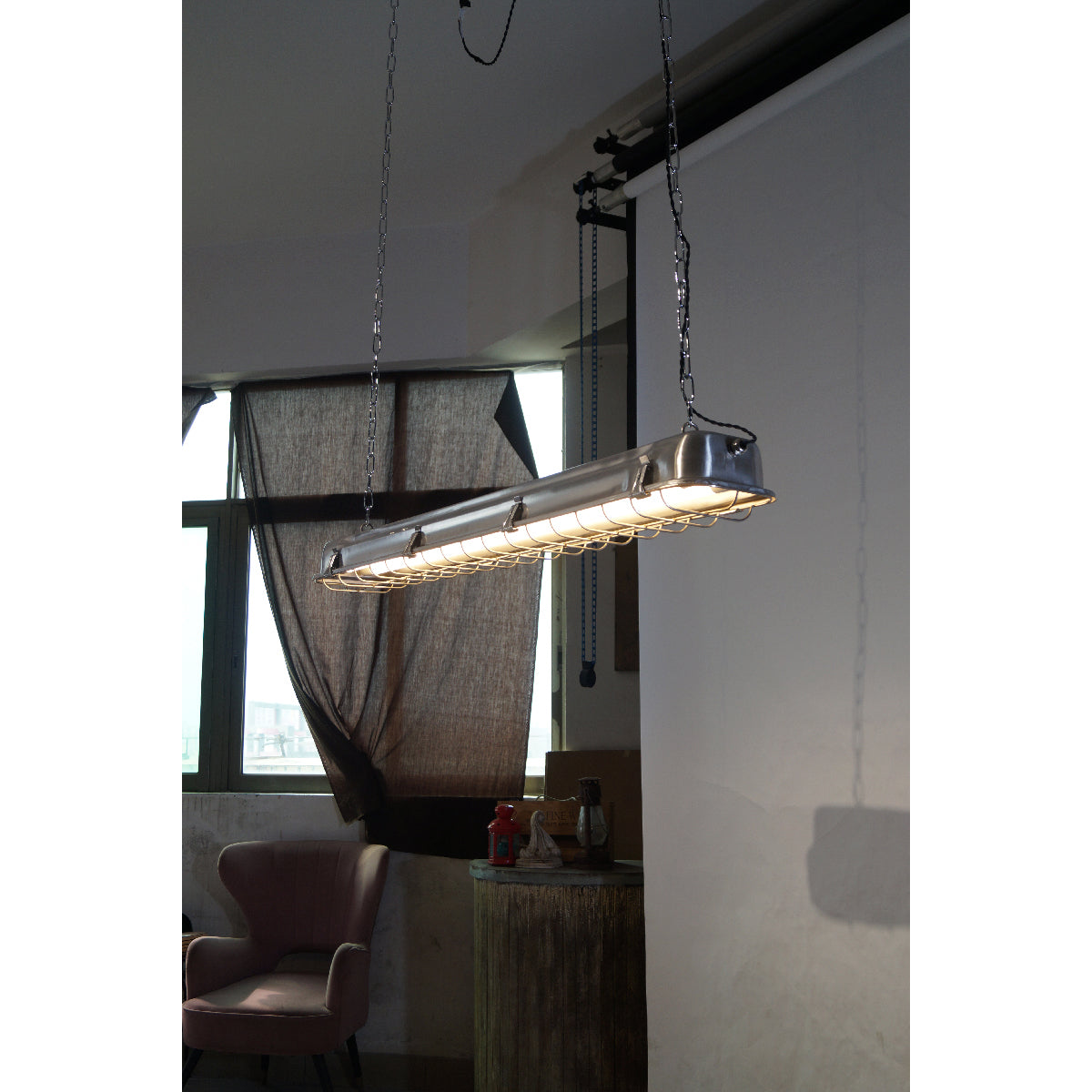 Dova Cage Pendant Light