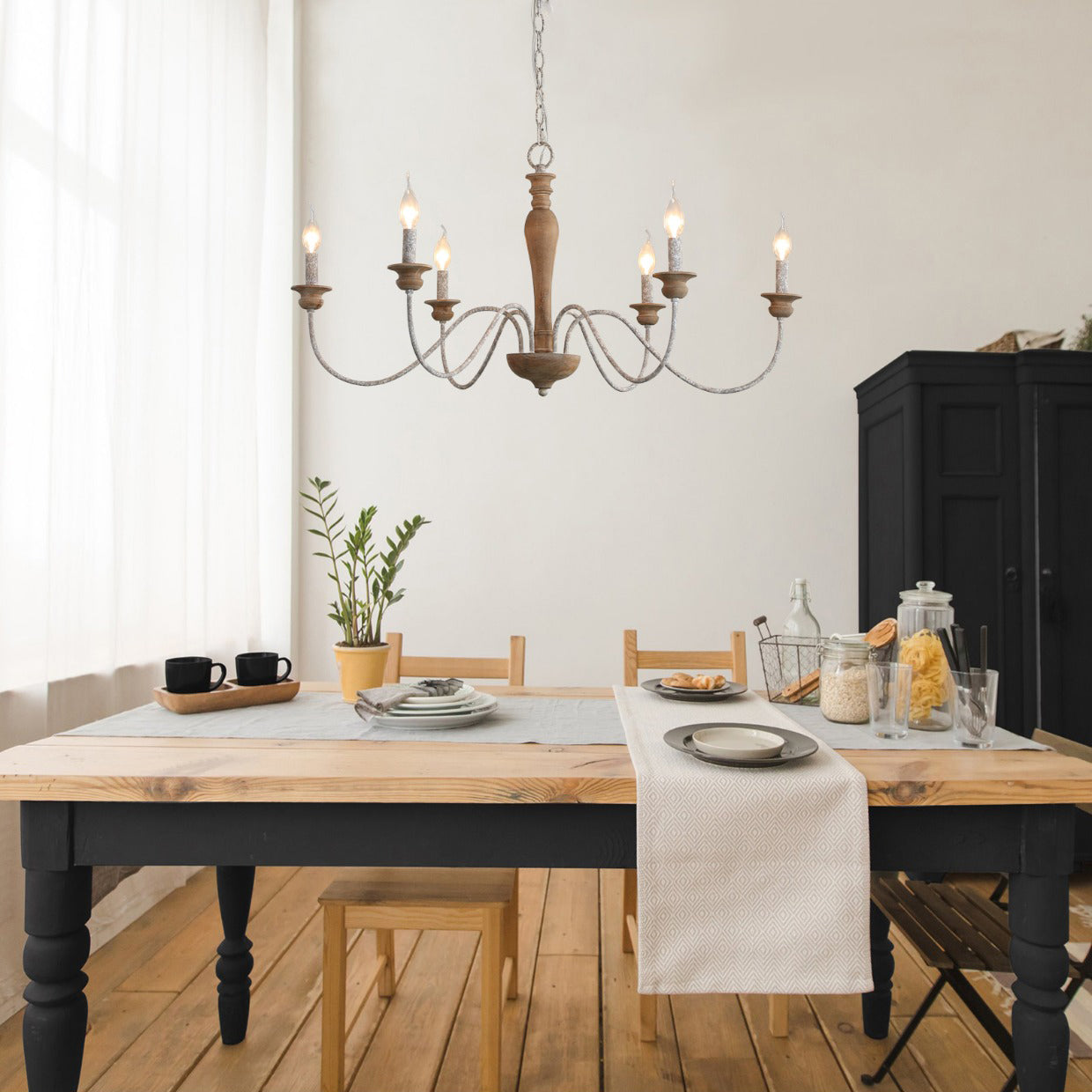 Calis Candle Chandelier
