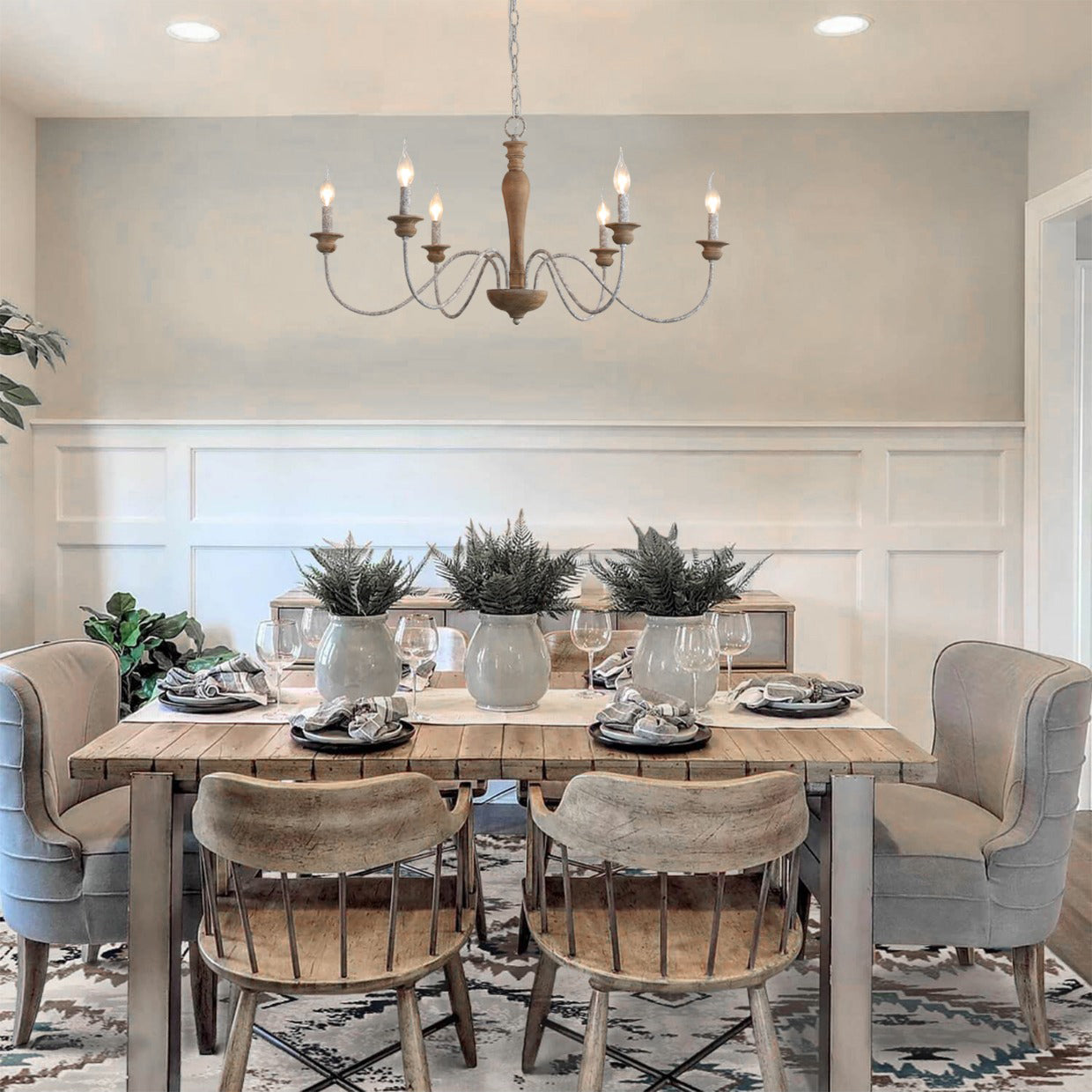 Calis Candle Chandelier