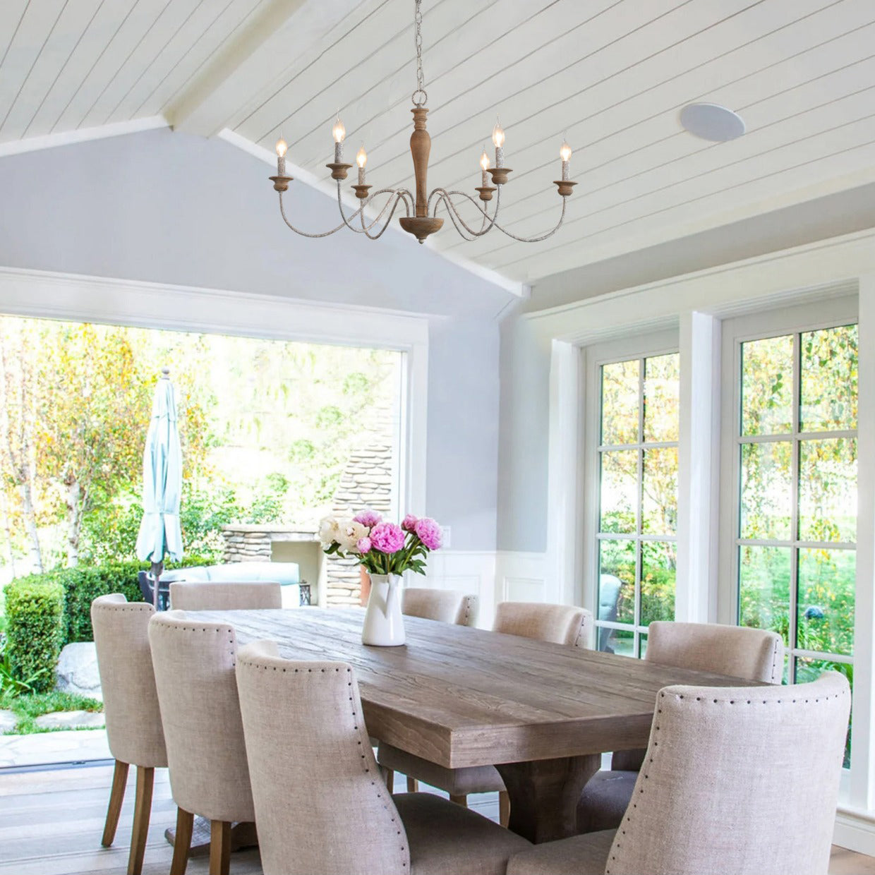 Calis Candle Chandelier