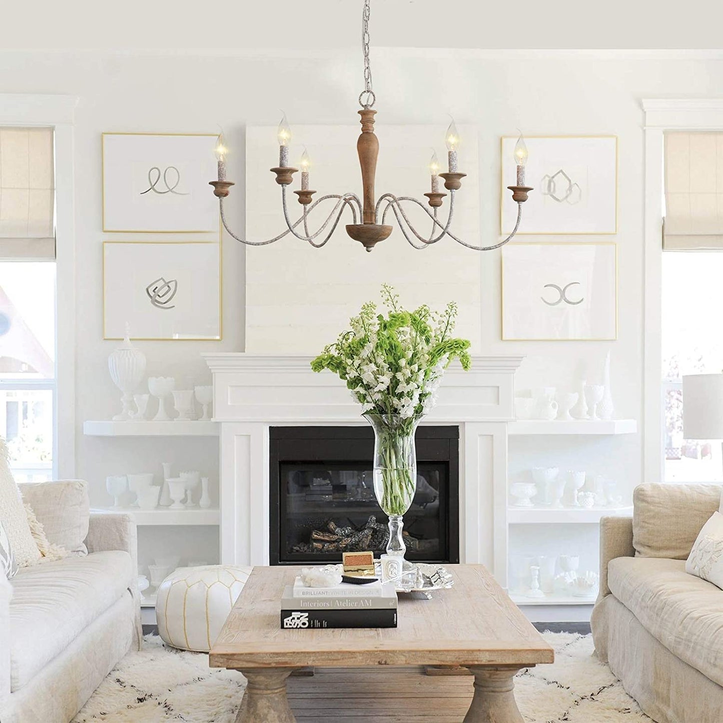 Calis Candle Chandelier