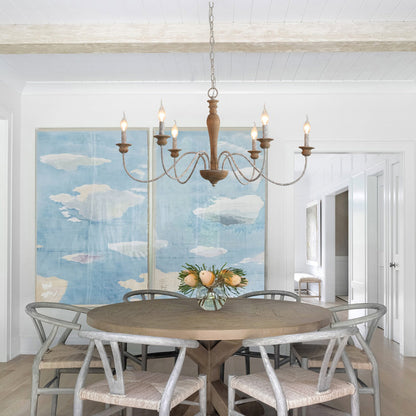 Calis Candle Chandelier