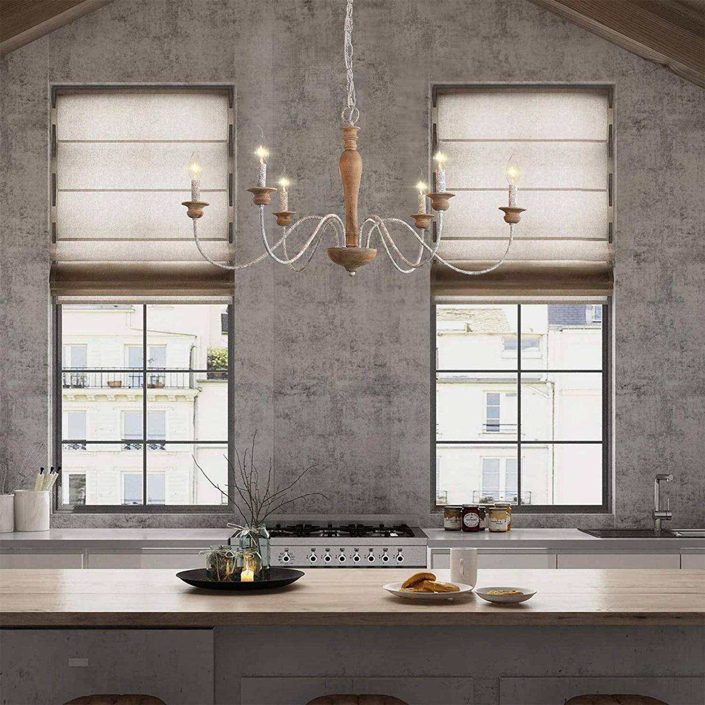 Calis Candle Chandelier