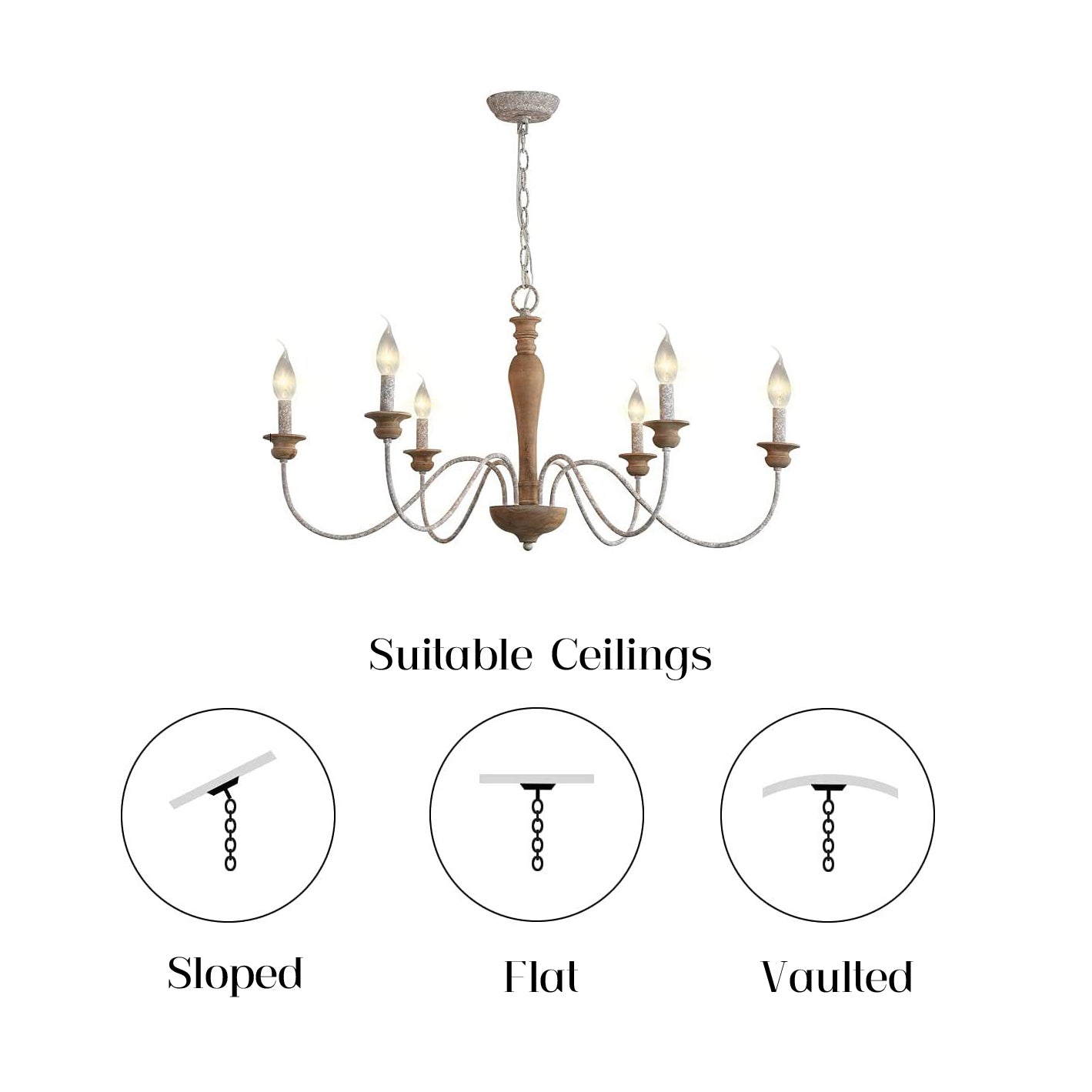 Calis Candle Chandelier