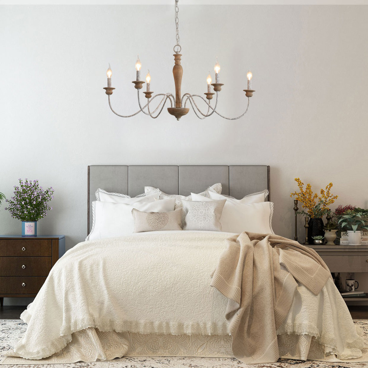 Calis Candle Chandelier