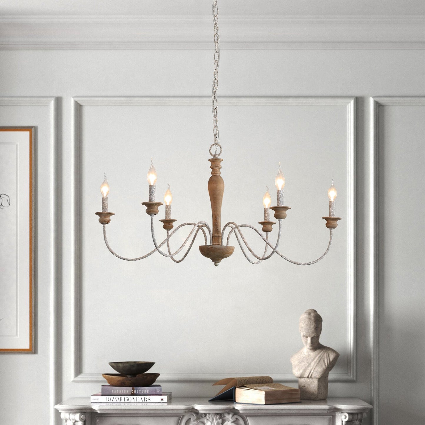 Calis Candle Chandelier