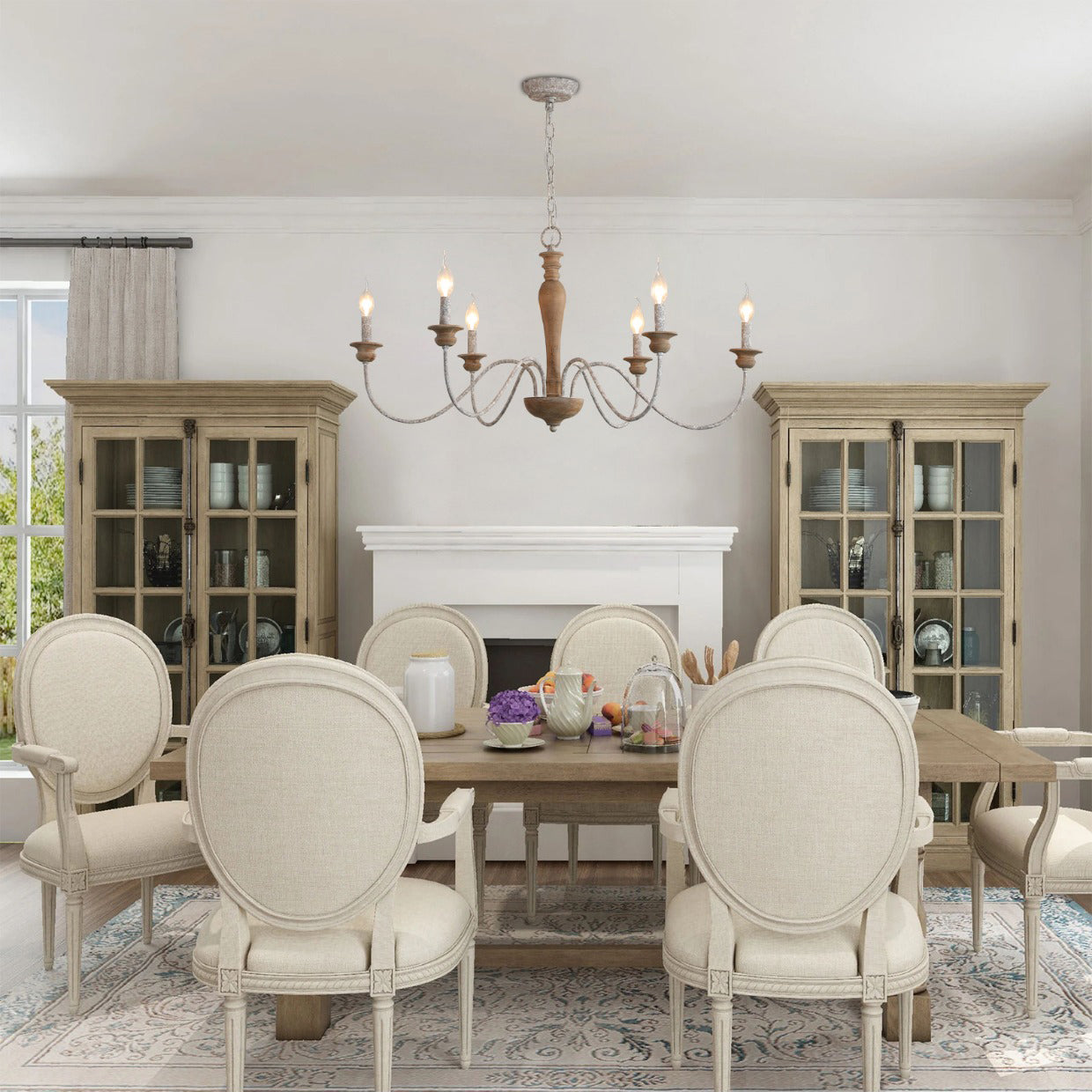 Calis Candle Chandelier