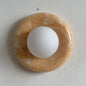 Solene Yellow Onyx Wall Sconce