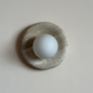 Solene Travertine Wall Sconce