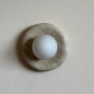 Solene Travertine Wall Sconce