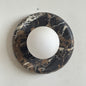 Solene Black Marble Wall Sconce