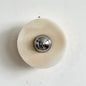 Round Onyx Wall Lamp