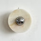 Round Onyx Wall Lamp