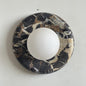 Solene Black Marble Wall Sconce