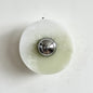 Round Onyx Wall Lamp