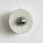 Round Onyx Wall Lamp