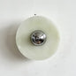 Round Onyx Wall Lamp