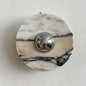 Isolde Round Marble Sconce