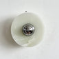 Round Onyx Wall Lamp