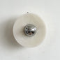 Round Onyx Wall Lamp