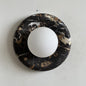 Solene Black Marble Wall Sconce
