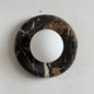 Solene Black Marble Wall Sconce