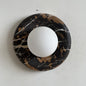 Solene Black Marble Wall Sconce