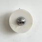 Round Onyx Wall Lamp