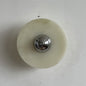 Round Onyx Wall Lamp