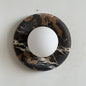 Solene Black Marble Wall Sconce