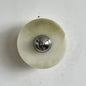Round Onyx Wall Lamp