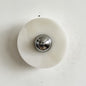 Round Onyx Wall Lamp