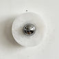 Round Onyx Wall Lamp