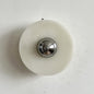 Round Onyx Wall Lamp