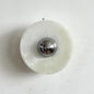 Round Onyx Wall Lamp