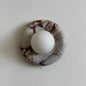 Orli Red Marble Sconce