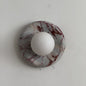 Solene Red Marble Wall Sconce