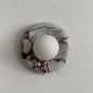 Solene Red Marble Wall Sconce