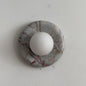 Solene Red Marble Wall Sconce